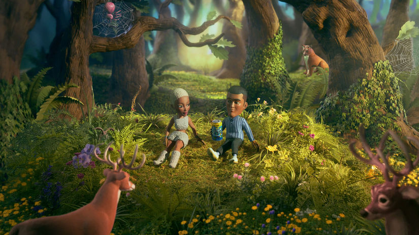 Brisk Enchanted Forest and Doja Cat